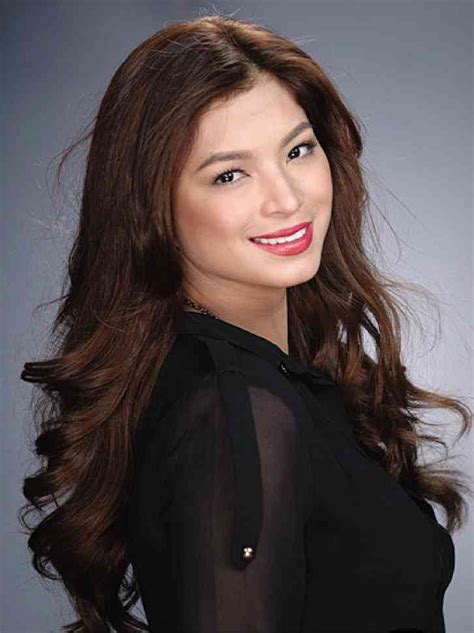 Angel Locsin .